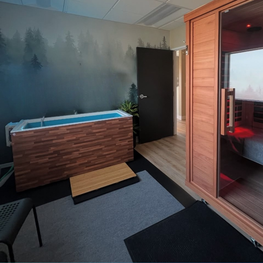 Sauna Skin Softtop Commercial Cold Plunge System